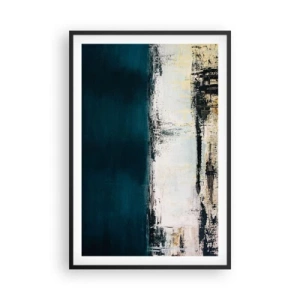 Poszter fehér keretben - Vízszintes kompozíció - 61x91 cm