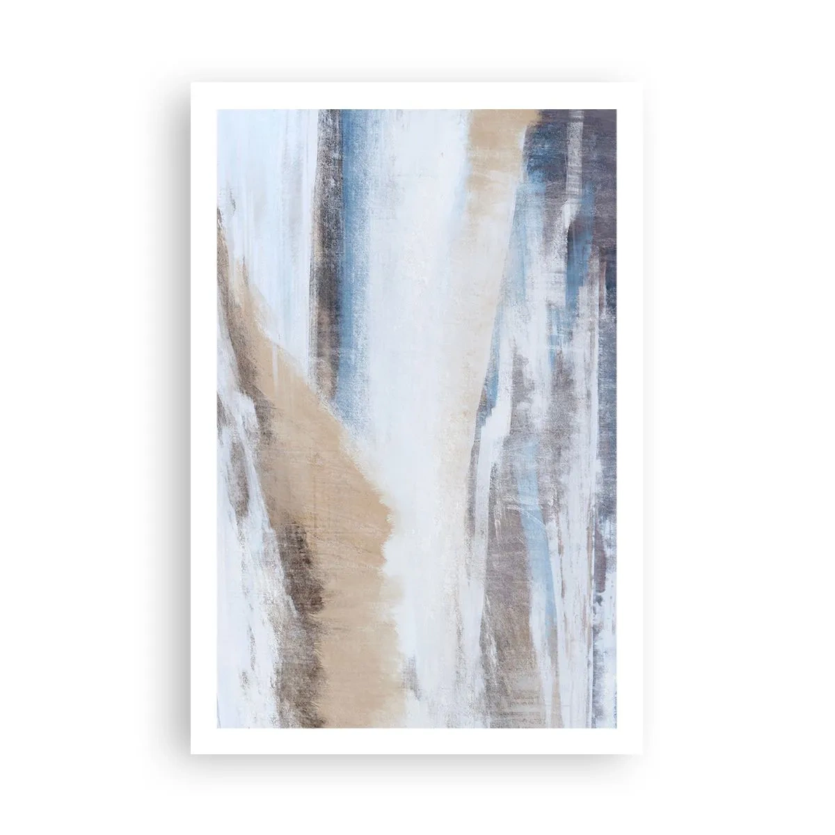 Poszter - Téli kompozíció - 61x91 cm