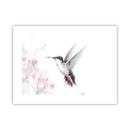 Poszter - Reptében lefagyva - 40x30 cm