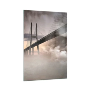 Üveg kép - A nem létező folyó mentén - 70x100 cm