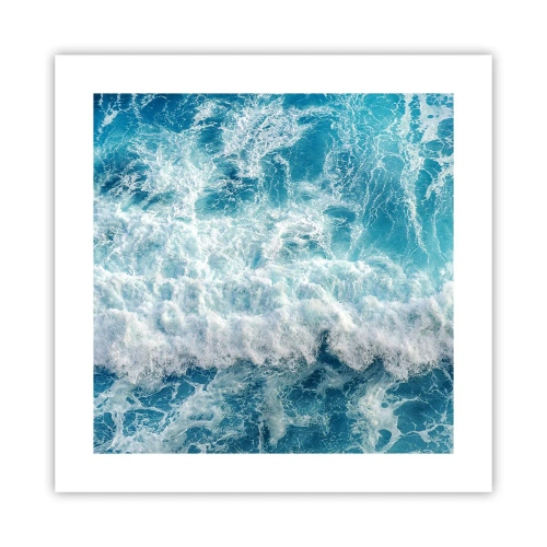 Poszter - Vidáman és ugrálva - 40x40 cm