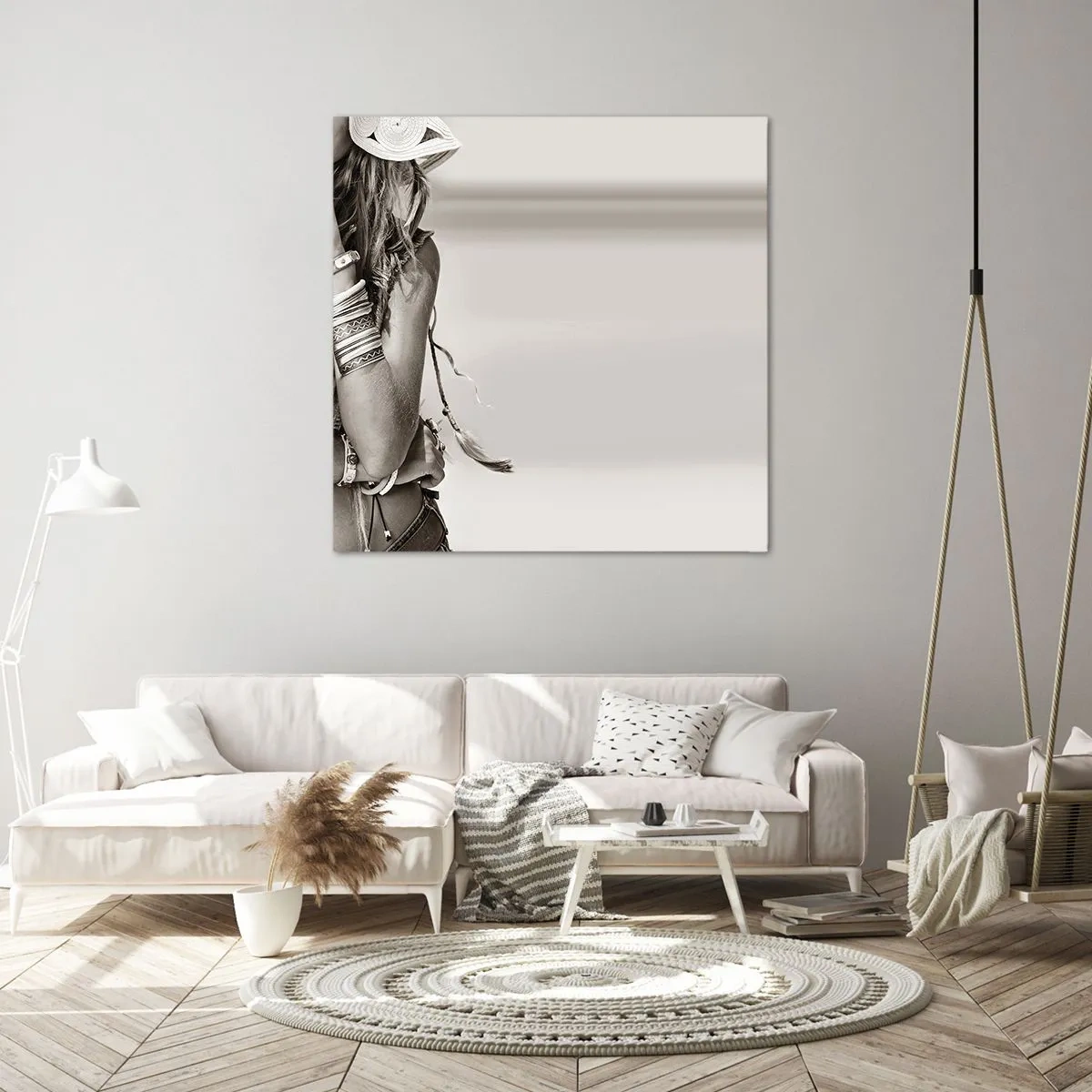 Vászonkép - Mint egy leány - 70x70 cm