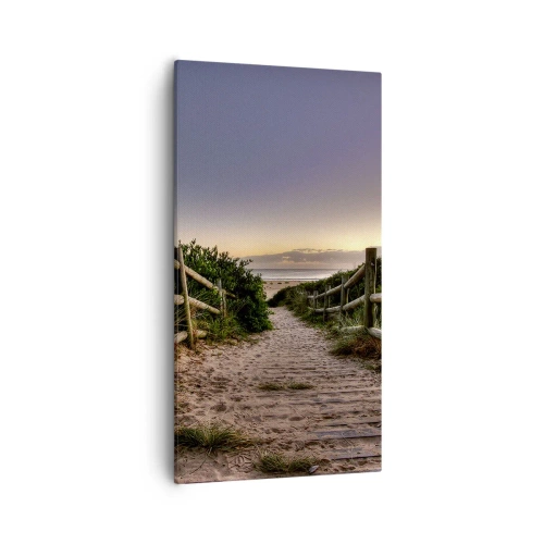 Vászonkép - A cél már látható - 55x100 cm