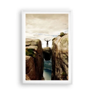 Poszter fekete keretben - Hogy vagyok ?! - 61x91 cm