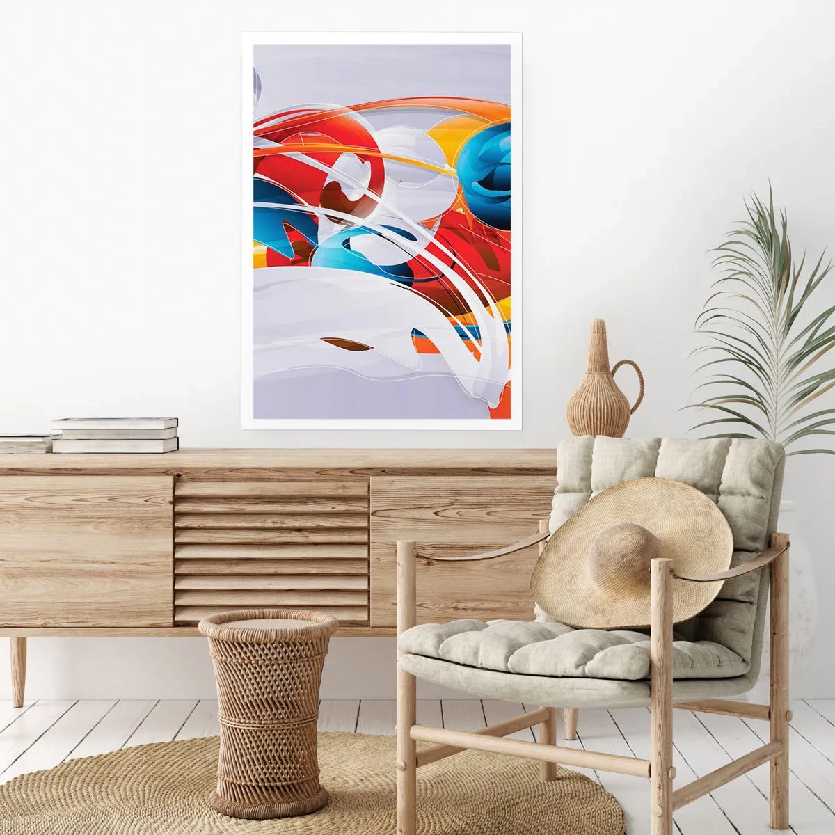 Poszter - Az elemek tánca - 30x40 cm