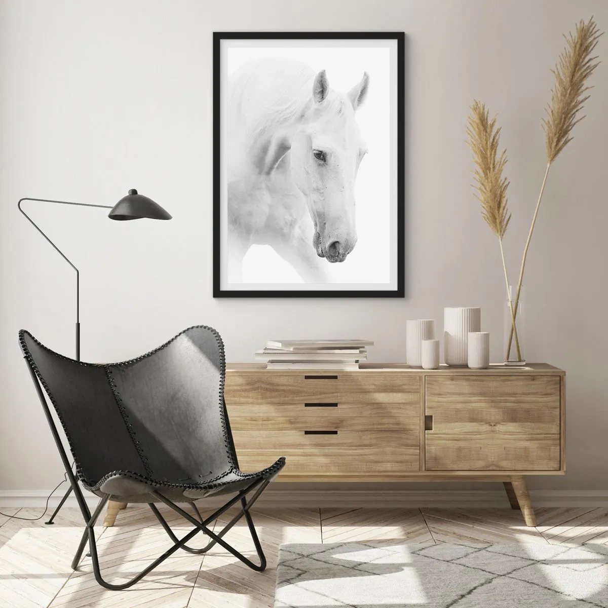 Poszter fehér keretben - Ez a barátság...? - 70x100 cm