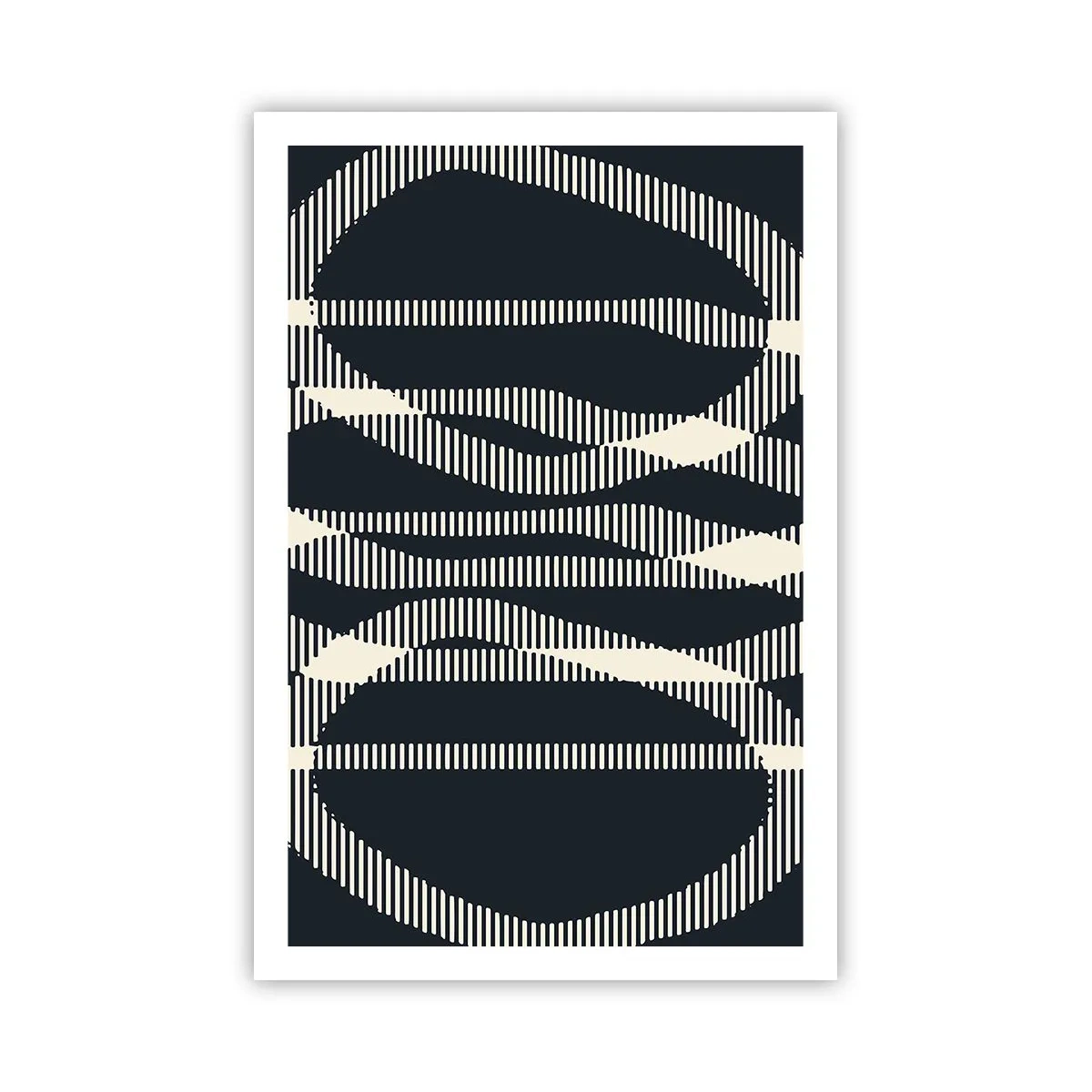 Poszter - Sötétség megtörése kísérlete - 61x91 cm