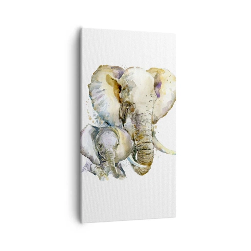Vászonkép - Sehol se jobb mint anyánál - 55x100 cm