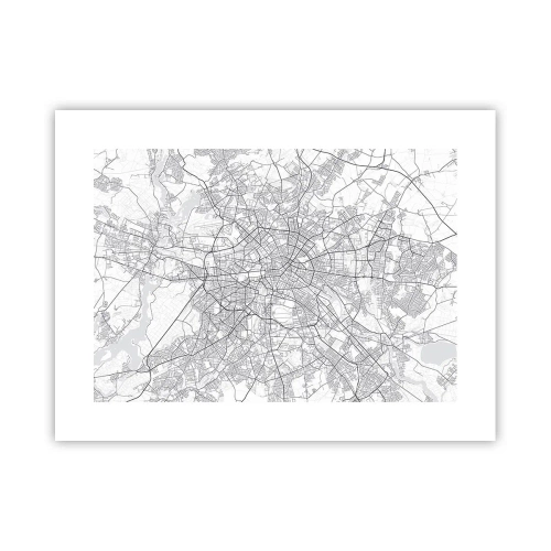 Poszter - Berlin virága - 40x30 cm