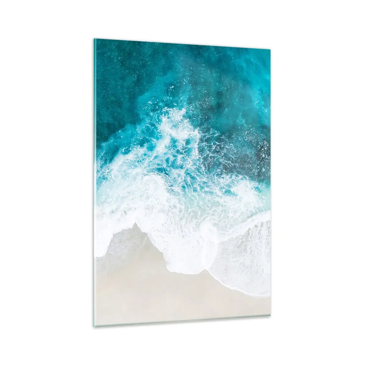 Üveg kép - Természetes simogatás - 80x120 cm