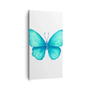 Vászonkép - Természeténél fogva türkiz - 65x120 cm