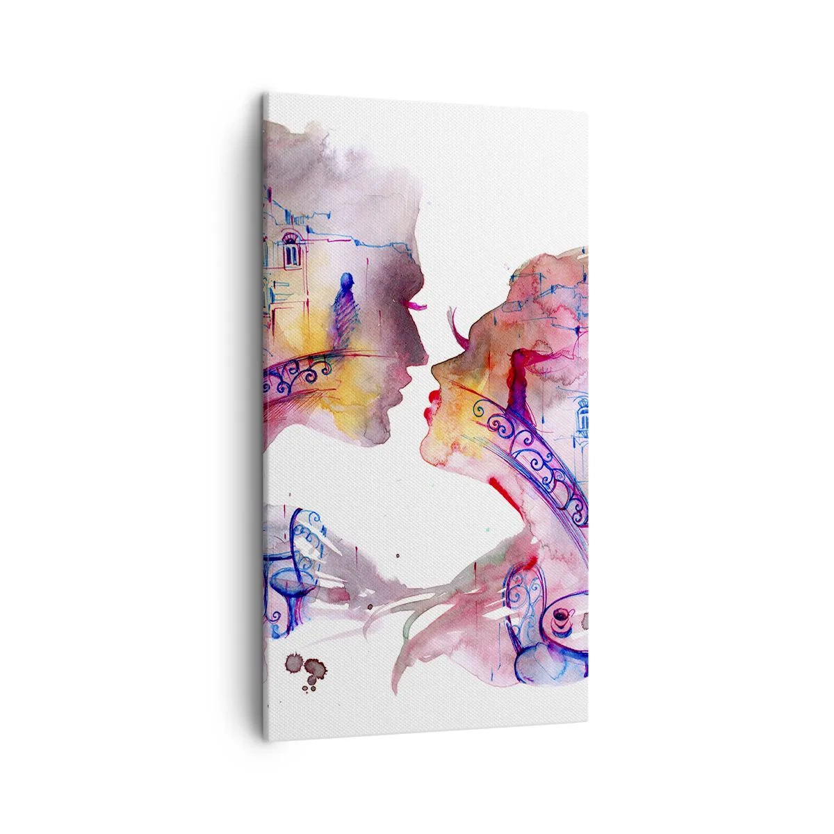 Vászonkép - A sóhajok titkos hídja - 45x80 cm