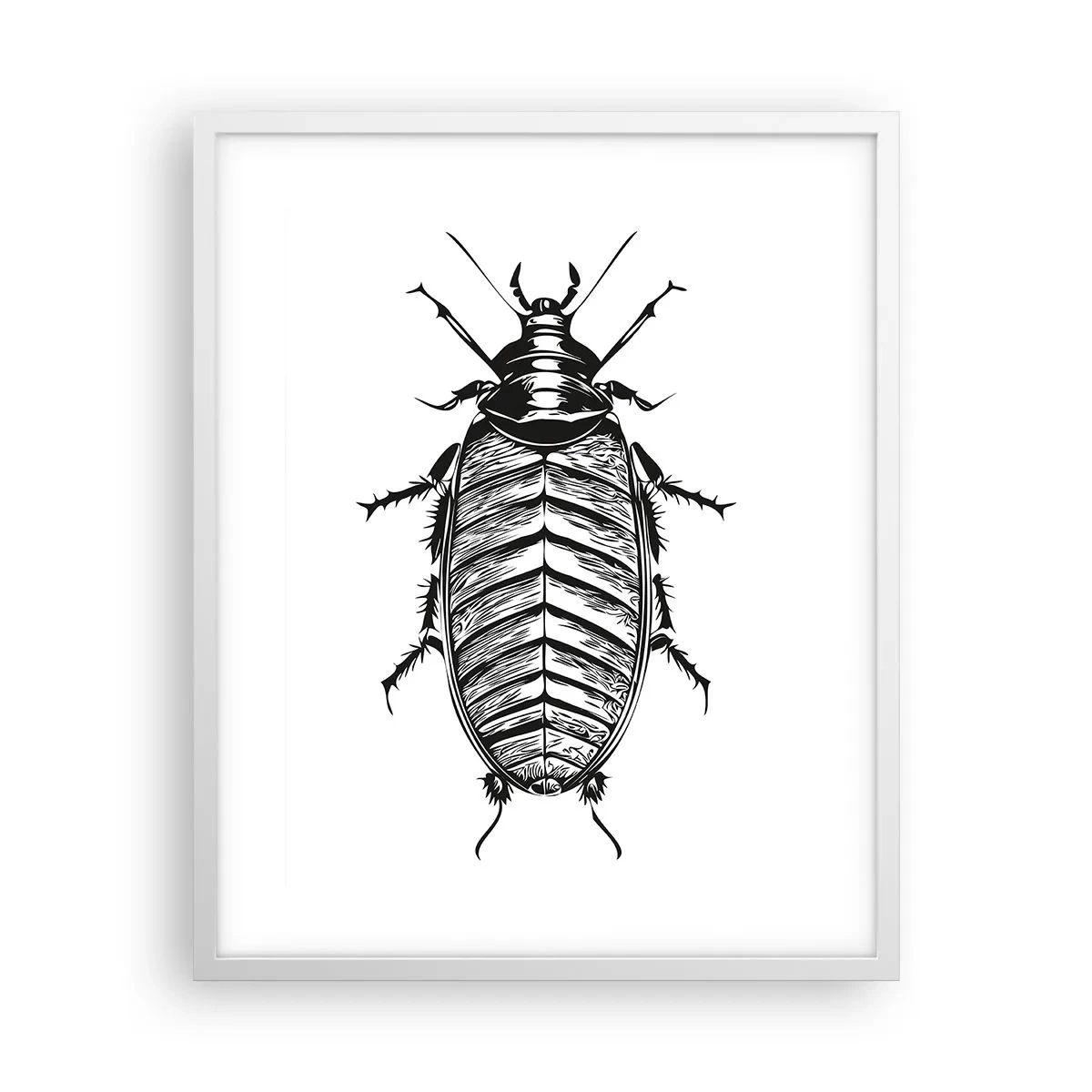 Poszter fekete keretben - Micsoda példány! - 40x50 cm