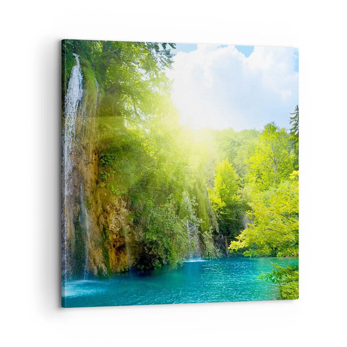 Vászonkép - Ez kell legyen a Paradicsom - 60x60 cm