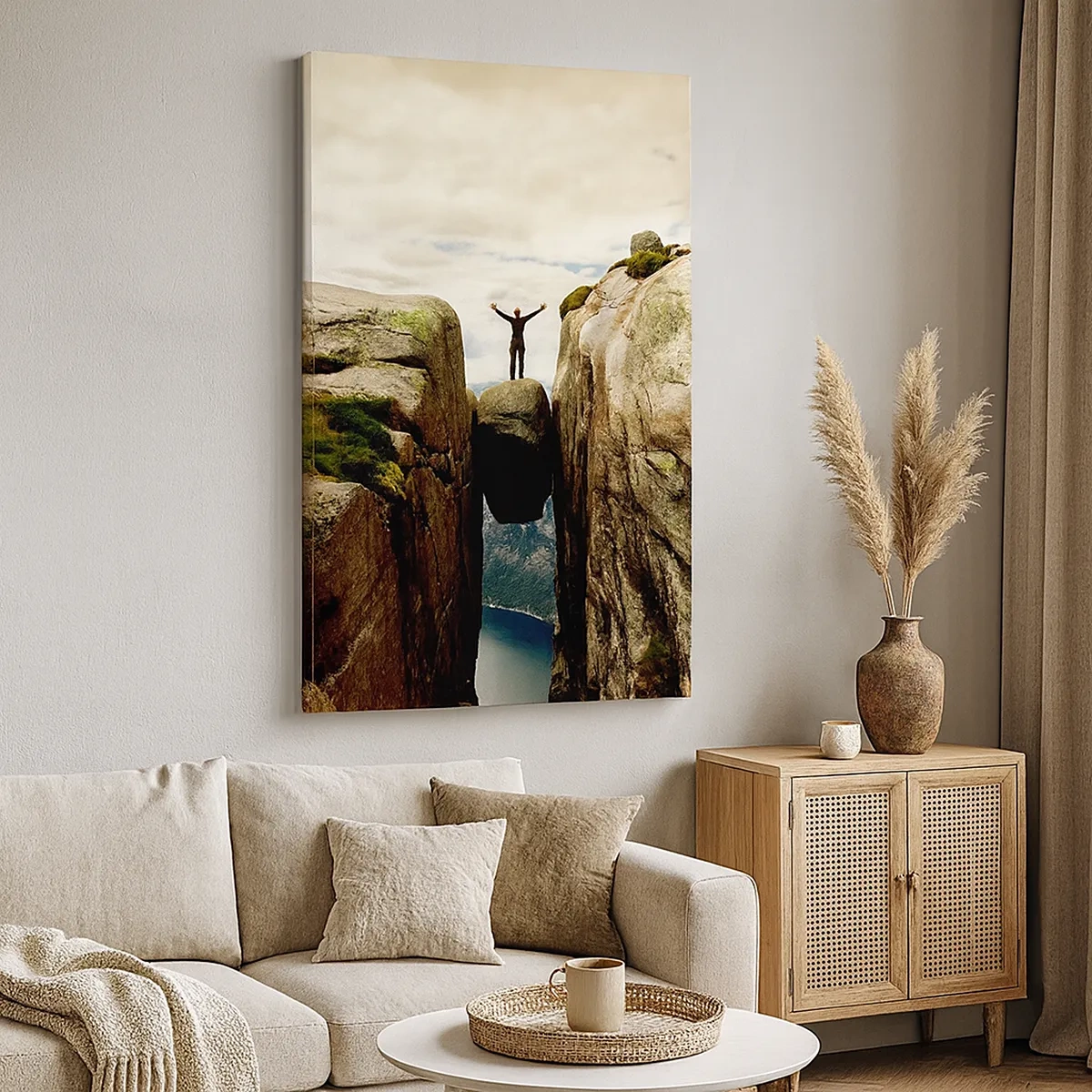 Vászonkép - Hogy vagyok ?! - 50x70 cm