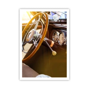 Poszter - Múlt luxusnak a fuvallata - 70x100 cm