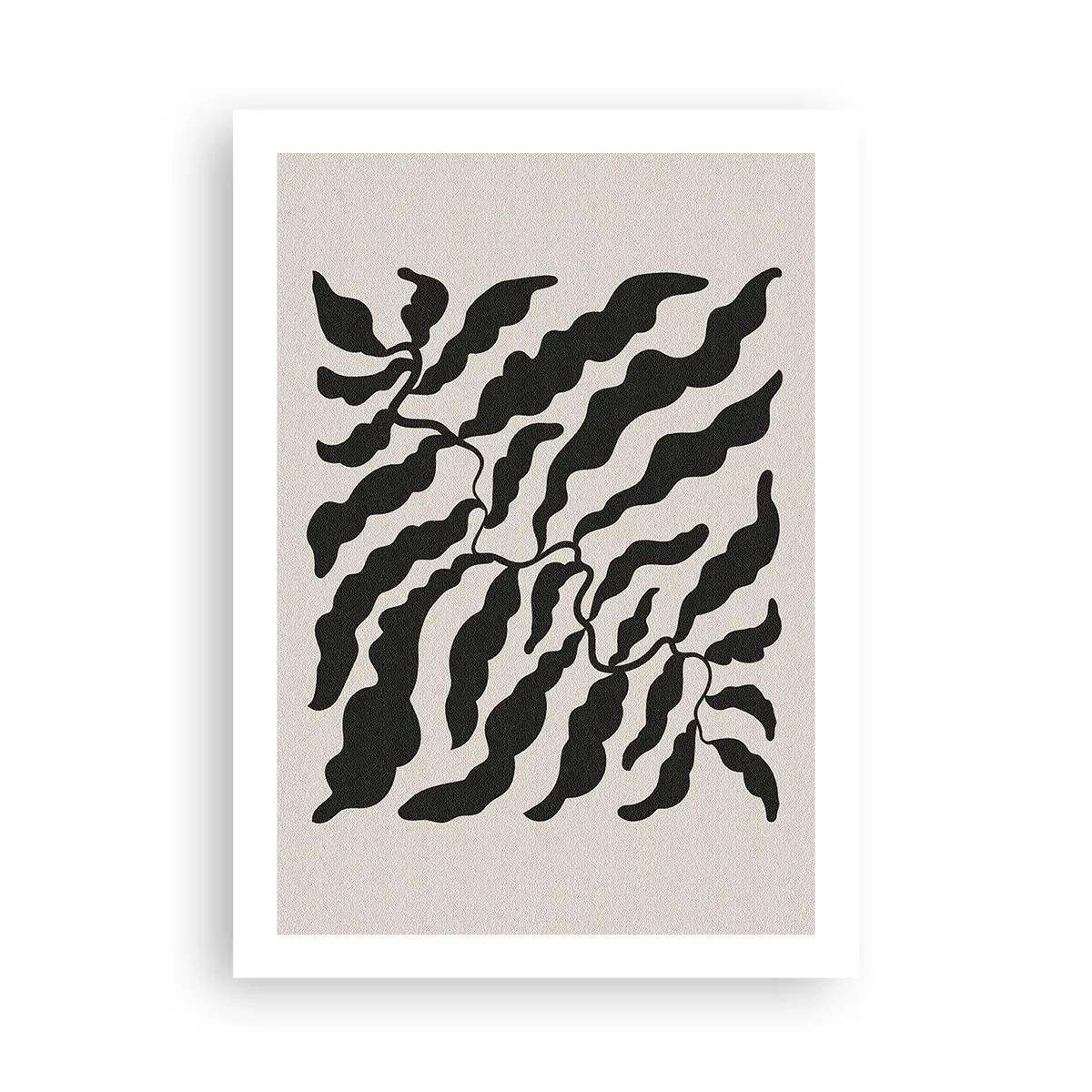 Poszter - A tér természete - 50x70 cm