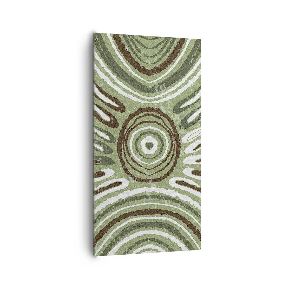 Vászonkép - Az érzelmek robbanása - 65x120 cm