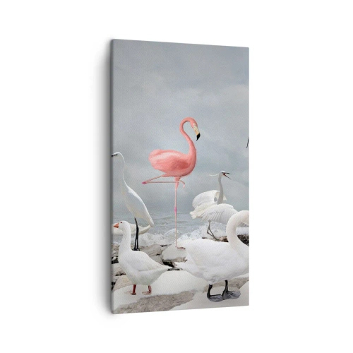 Vászonkép - Hogy kerültem ide? - 45x80 cm