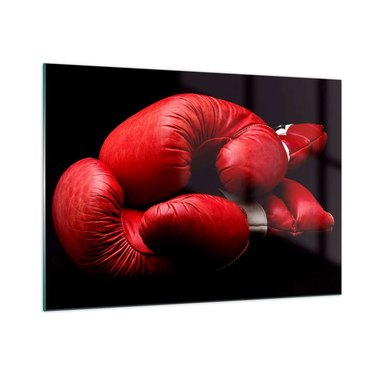 Üveg kép - A küzdelem érzelmei mögöttünk vannak - 100x70 cm