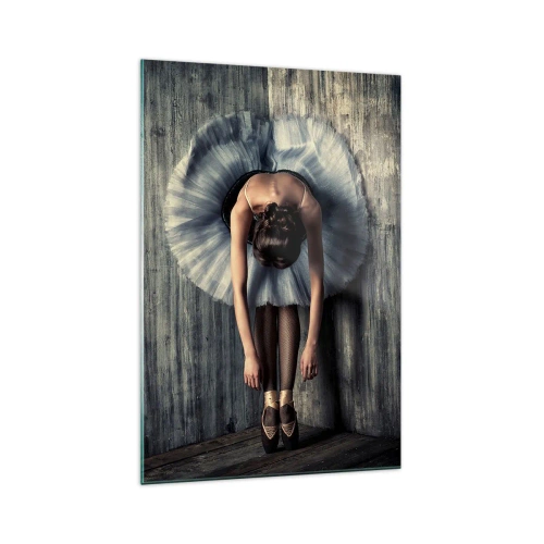 Üveg kép - Amikor elhallgat a zene - 70x100 cm