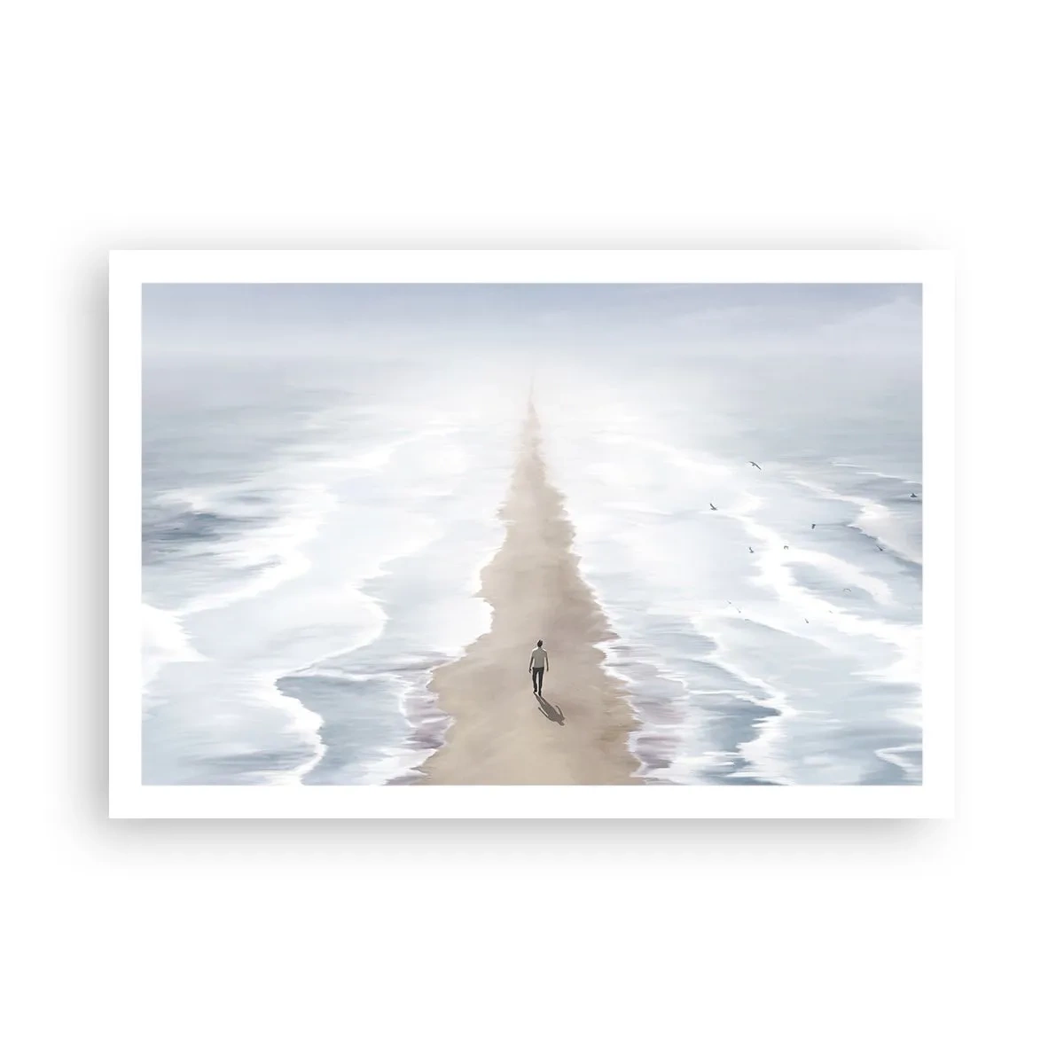 Poszter - Fényes jövő - 91x61 cm