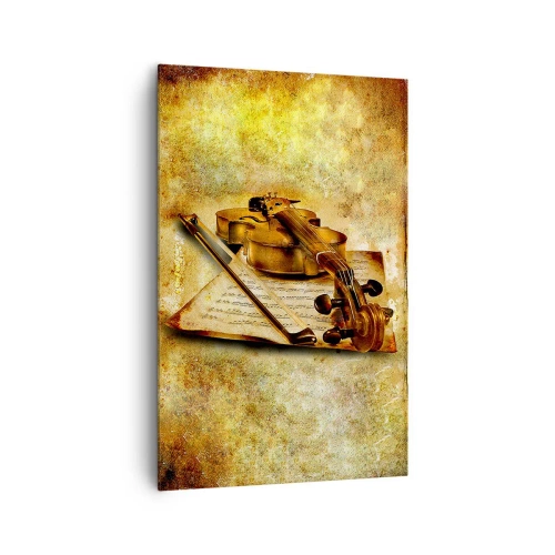 Vászonkép - Azonnal szükség van egy virtuózra - 80x120 cm