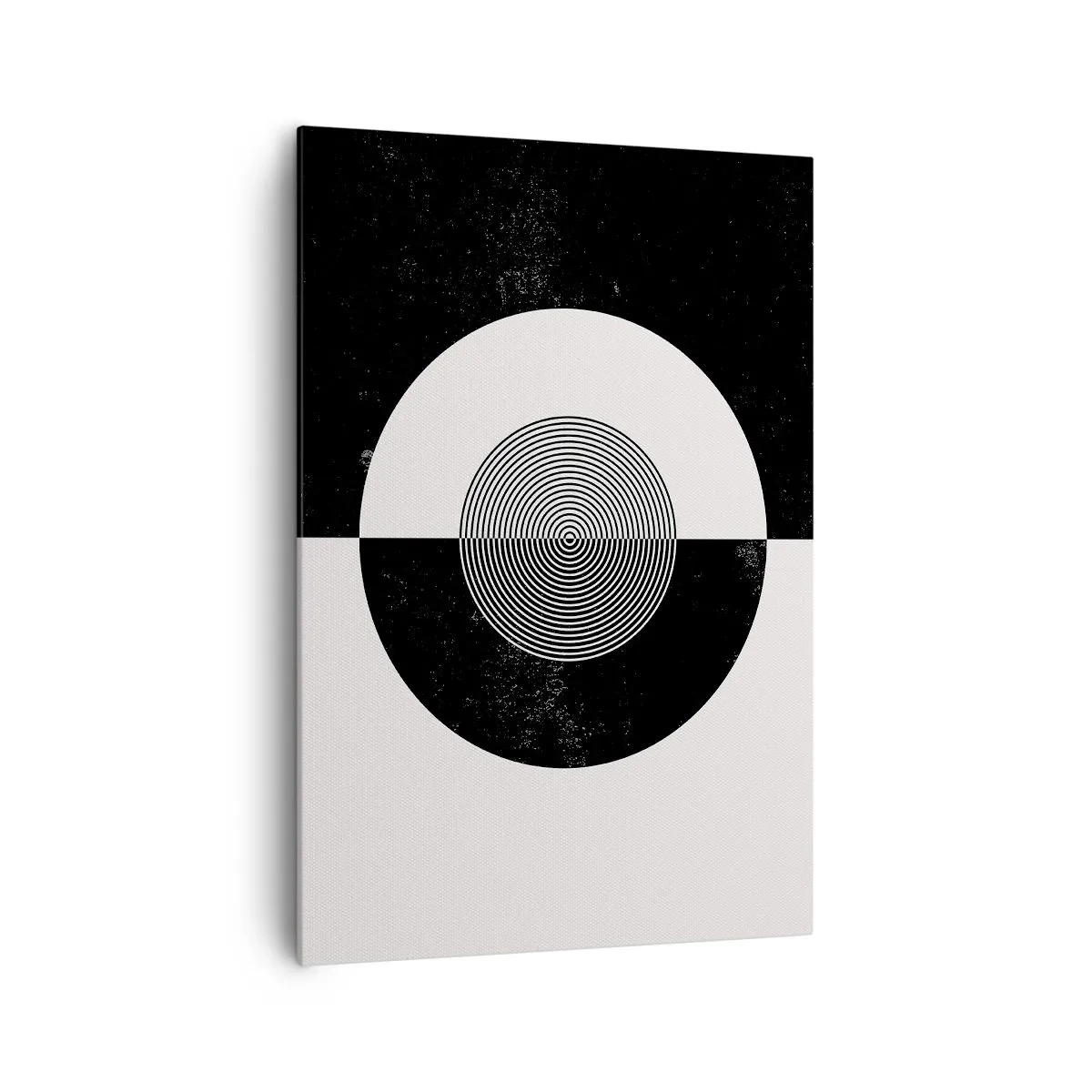 Vászonkép - Harmónia fekete-fehérben - 70x100 cm