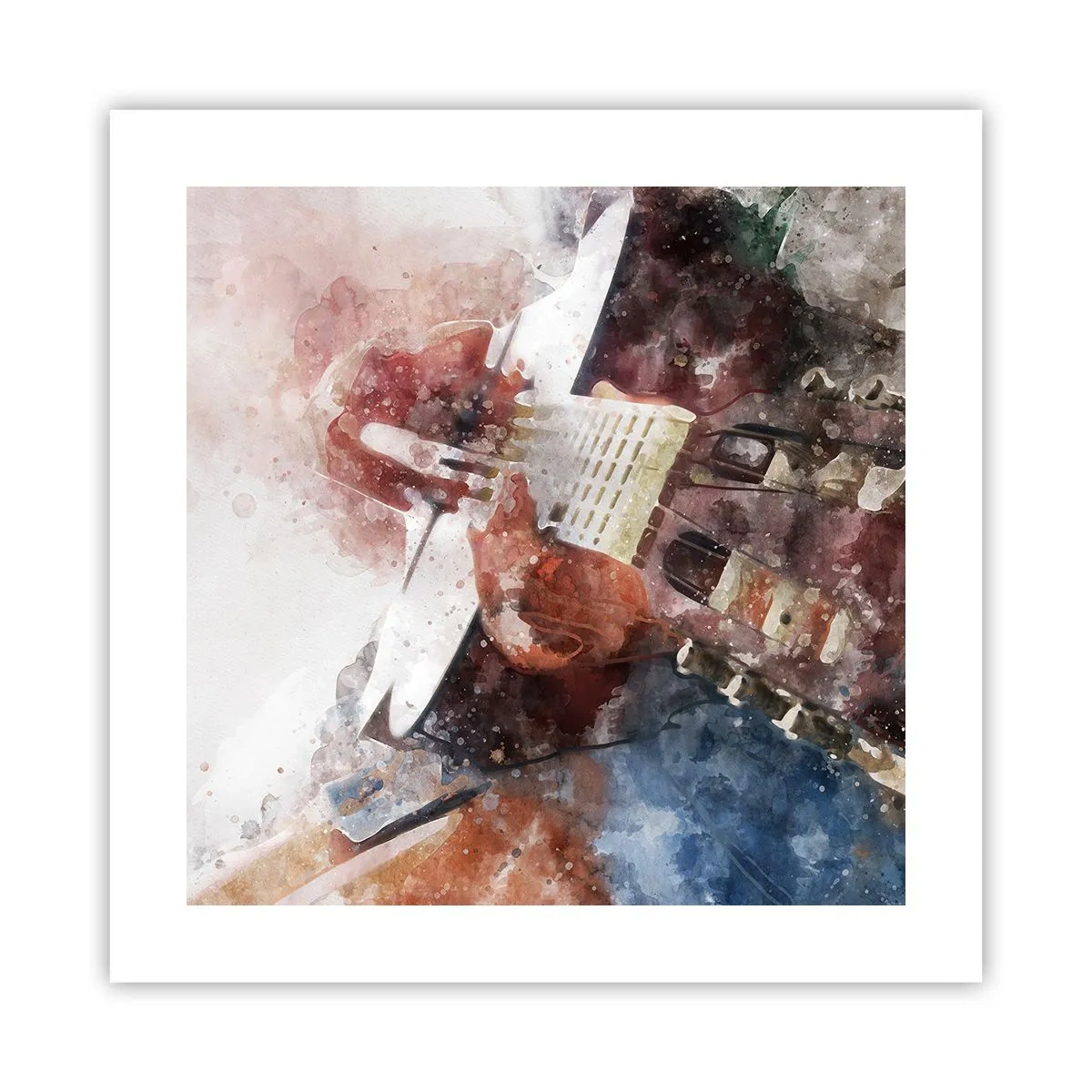 Poszter - És mit gondolsz róla? - 40x40 cm