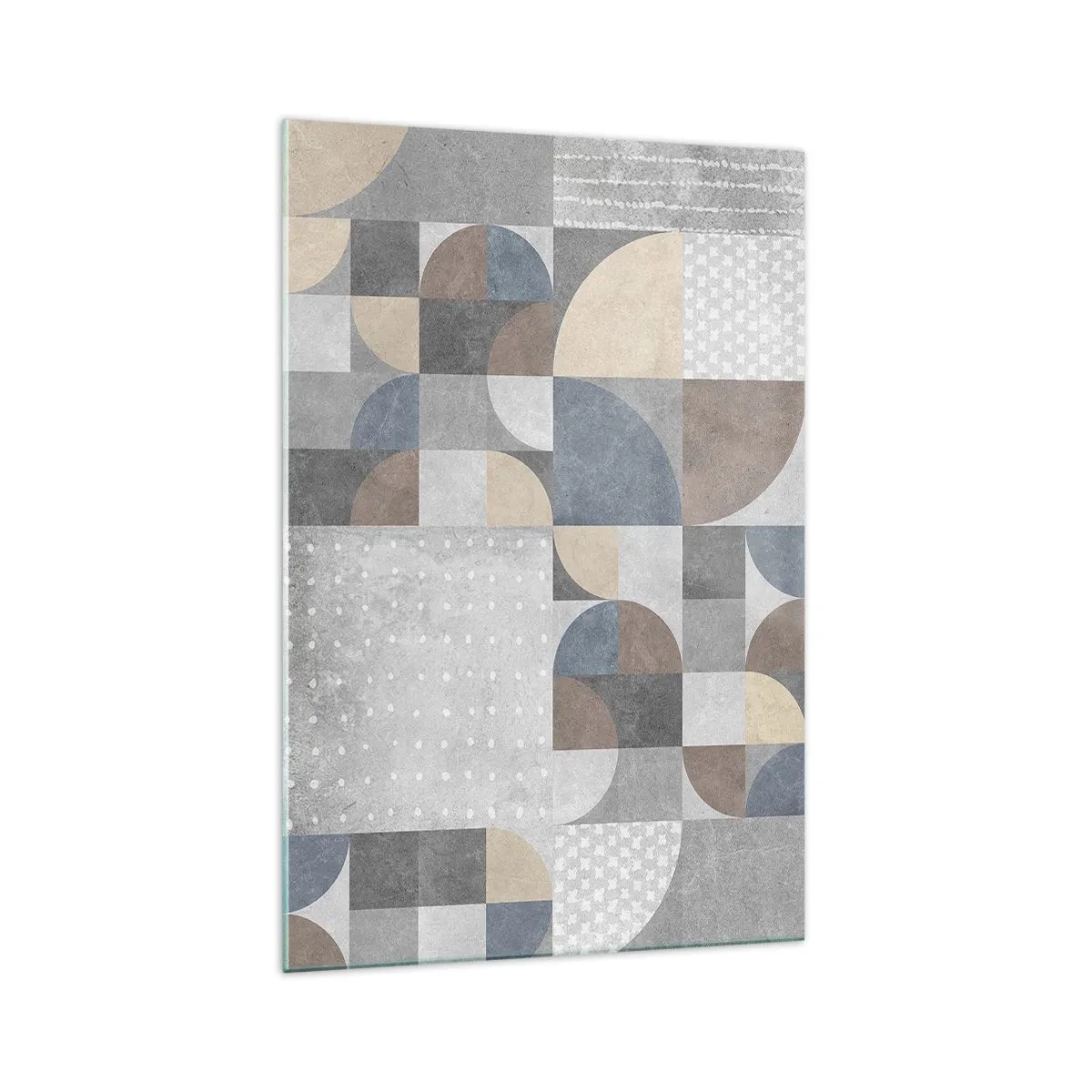 Üveg kép - Kerámia fantázia - 70x100 cm