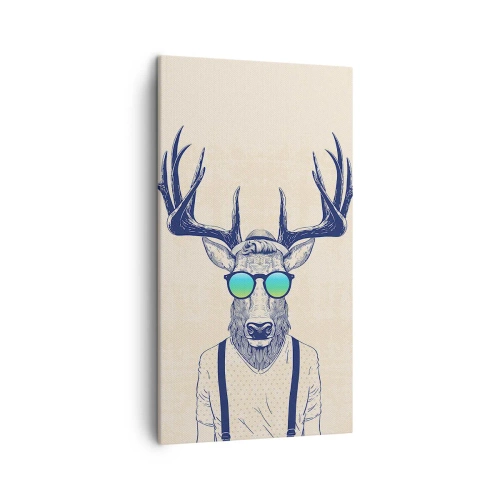 Vászonkép - Kire számítottál? - 45x80 cm