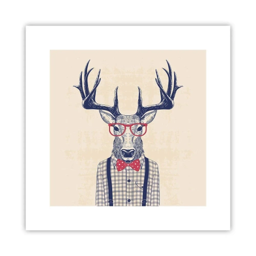 Poszter - Mókás extravagancia - 30x30 cm