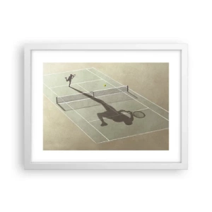 Poszter fekete keretben - Önmagumk legyőzése - 40x30 cm