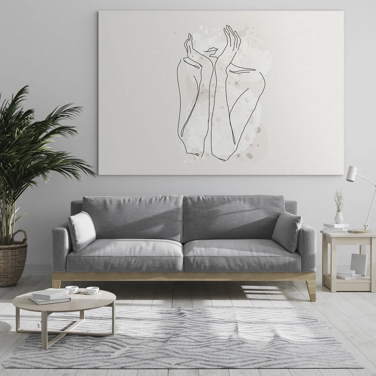 Üveg kép - Várva-várt pillanat - 100x70 cm