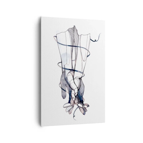 Vászonkép - Érintés tanulmányozása - 80x120 cm