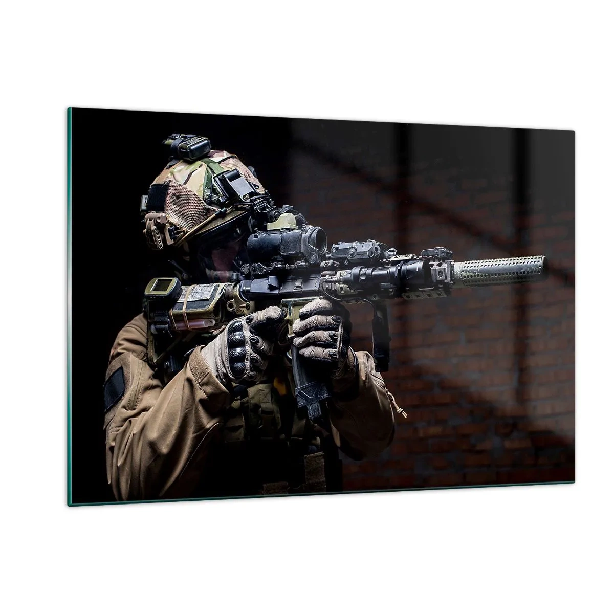 Üveg kép - Halálosan hatásos - 120x80 cm