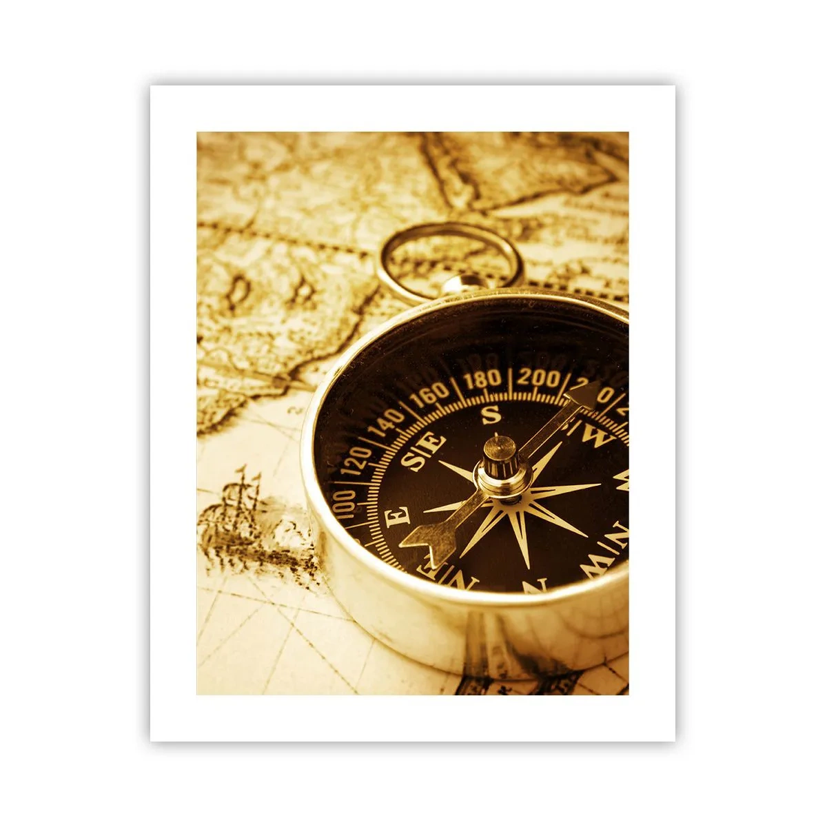 Poszter - Keletre, vagy nyugatra? - 40x50 cm