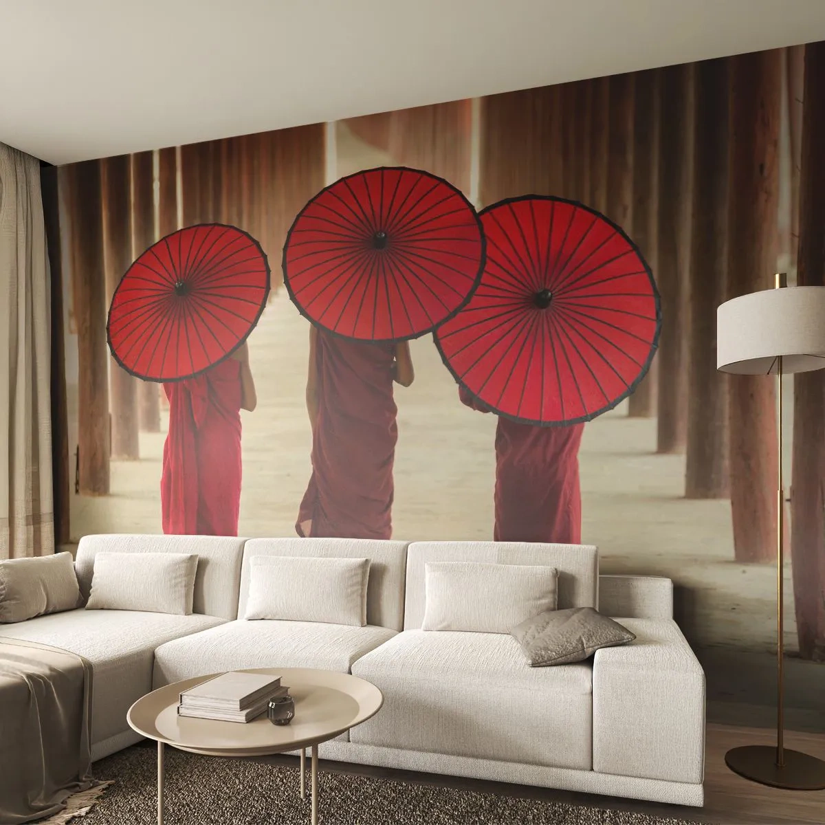 Fotótapéta Standard Eco - Útban a Tiszta Föld felé - Ázsia, Burma, Nők - 400x280 cm