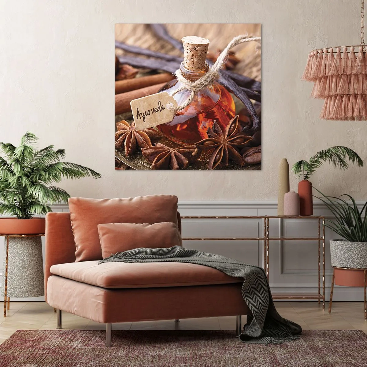 Vászonkép - A test és a lélek egysége felé - 40x40 cm