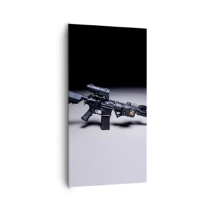 Vászonkép - Sötét lovag - 65x120 cm