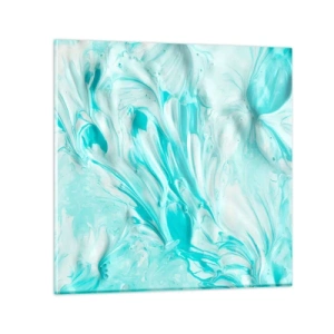 Üveg kép - Örökké együtt - 60x60 cm