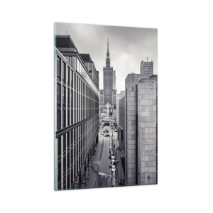 Üveg kép - Varsói völgy - 80x120 cm