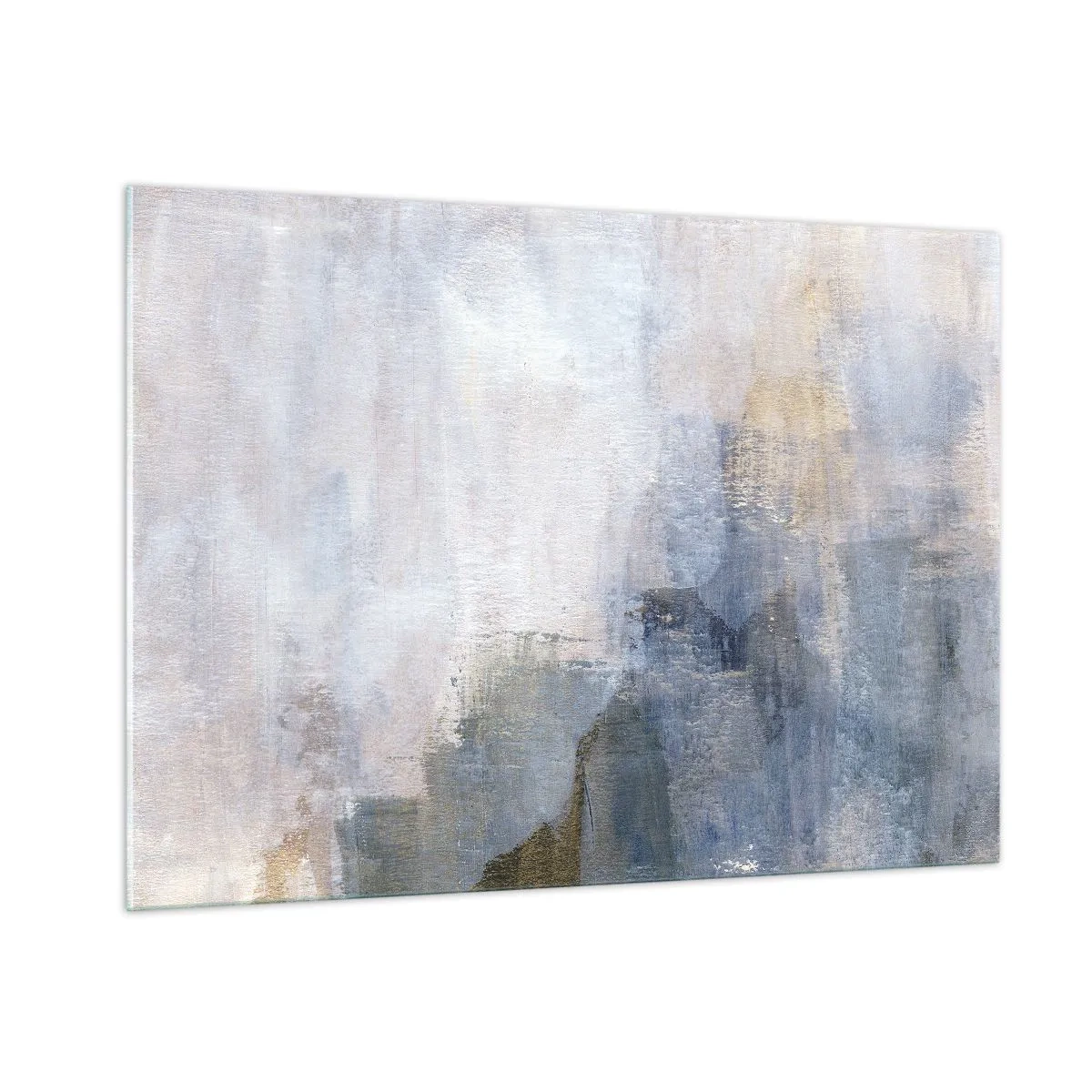 Üveg kép - Színtónusok és akkordok - 100x70 cm