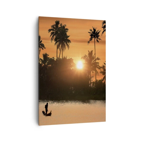 Vászonkép - Itt az ideje a pihenésnek - 70x100 cm