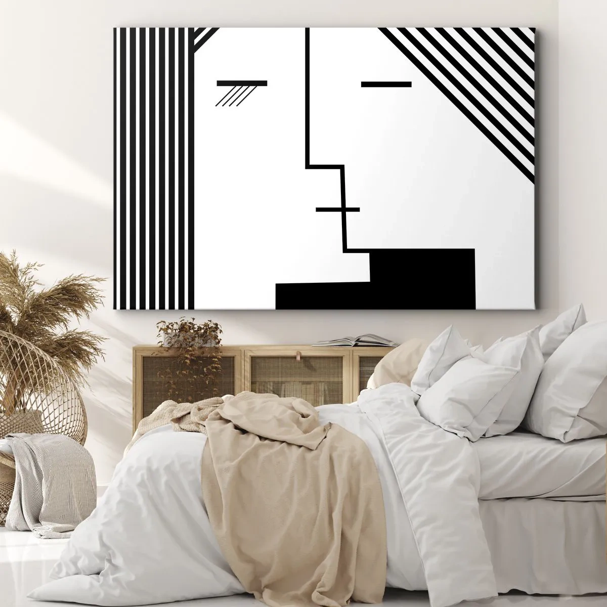 Vászonkép - Egyszerűen egy csók - 120x80 cm