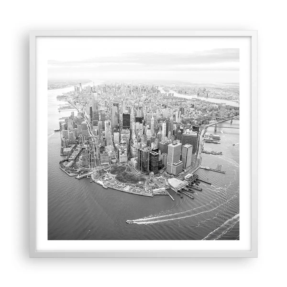 Poszter fekete keretben - Hogy ne szeretném? - 60x60 cm