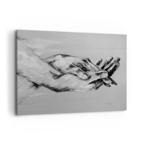Vászonkép - Kezdet… - 100x70 cm