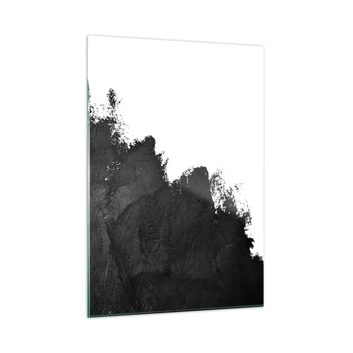 Üveg kép - Elemek: föld - 50x70 cm