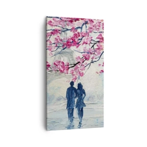 Vászonkép - Romantikus séta - 45x80 cm