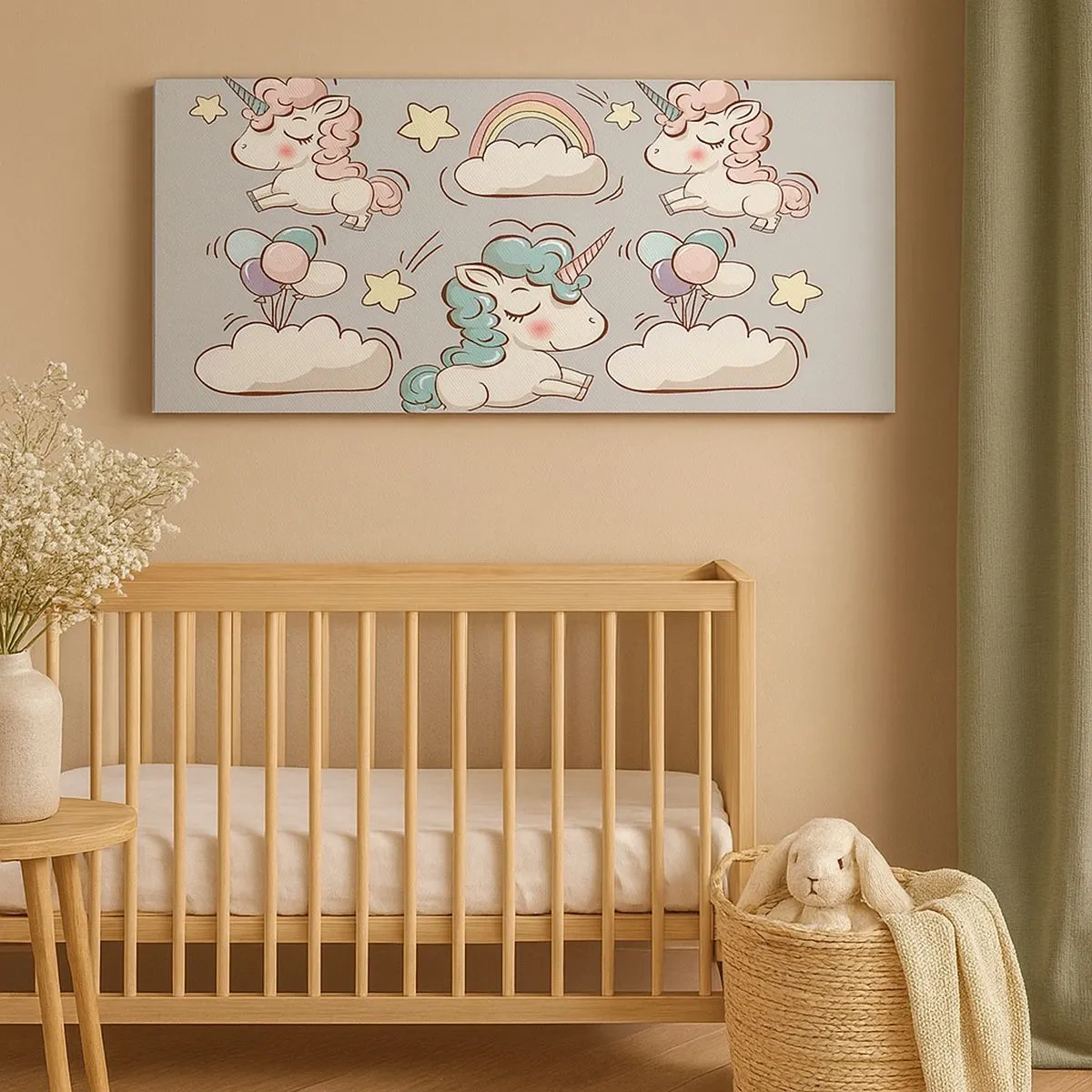 Vászonkép - Biztosan léteznek... - 100x40 cm